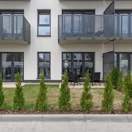Appartamento Lumina I 2br With Patio I Parking I Near Zoo Łódź